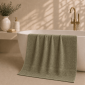Πετσέτα Σώματος 600gsm (80x150) 100% Βαμβάκι Pennie - Astron Italy Olive 