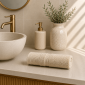 Πετσέτα Χεριών 600gsm (30x50) 100% Βαμβάκι Pennie - Beige