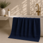 Πετσέτα Σώματος 600gsm (80x150) 100% Βαμβάκι Pennie - Astron Italy Navy Blue