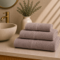 Πετσέτα Πισίνας - Spa Ξενοδοχείου 550gsm (80x150) 100% Βαμβάκι Πεννιέ - Astron Italy Dusty Rose