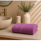 Πετσέτα Προσώπου 600gsm (50x100) 100% Βαμβάκι Pennie - Dark Lilac