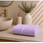 Πετσέτα Προσώπου 600gsm (50x100) 100% Βαμβάκι Pennie - Light Lilac 