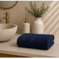 Πετσέτα Προσώπου 600gsm (50x90) 100% Βαμβάκι Pennie - Navy Blue
