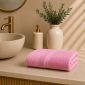 Πετσέτα Προσώπου 600gsm (50x100) 100% Βαμβάκι Pennie - Pink