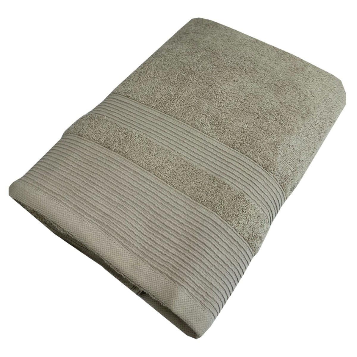 Πετσέτα Πισίνας - Spa Ξενοδοχείου 550gsm (80x150) 100% Βαμβάκι Πεννιέ - Astron Italy Beige