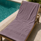 Πετσέτα Πισίνας - Spa Ξενοδοχείου 550gsm (80x150) 100% Βαμβάκι Πεννιέ - Astron Italy Dusty Rose
