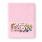 Πετσέτα Προσώπου Astron Italy Rosie Dusty Rose (50x90) – 100% Βαμβάκι Πεννιέ 550gsm