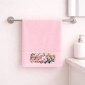 Πετσέτα Προσώπου Astron Italy Rosie Dusty Rose (50x90) – 100% Βαμβάκι Πεννιέ 550gsm
