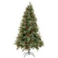 Χριστουγεννιάτικο Δένδρο CALIFORNIA SPRUCE 180εκ Πράσινο με Μεταλλική Βάση liadis 90532