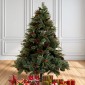 Χριστουγεννιάτικο Δένδρο CALIFORNIA SPRUCE 180εκ Πράσινο με Μεταλλική Βάση liadis 90532