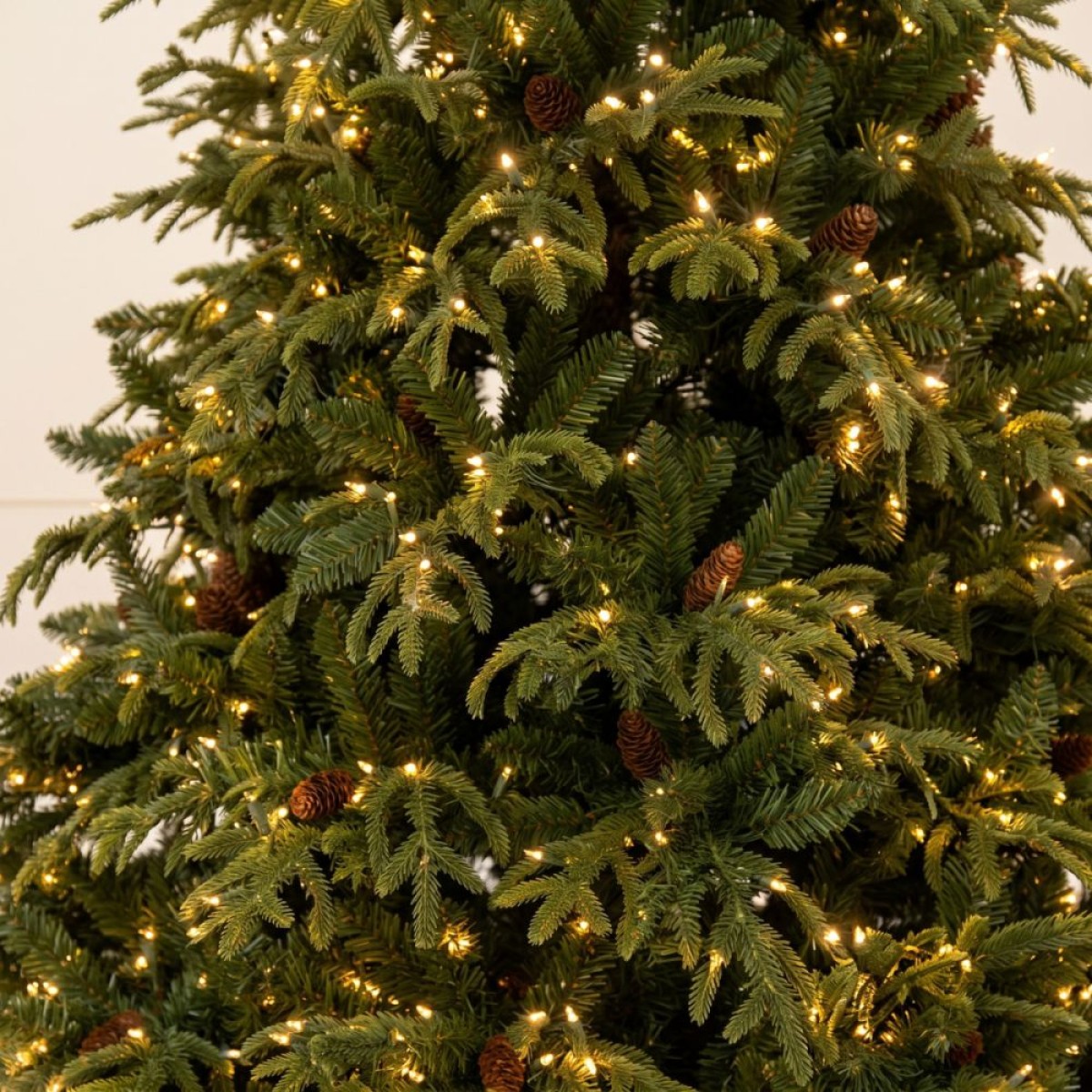 Χριστουγεννιάτικο Δέντρο Pre-Lit Franklin Fir 300εκ με 3.100 LED Θερμά Λευκά & Πολύχρωμα Λαμπάκια & 10 Προγράμματα - Iliadis Decoration 90550