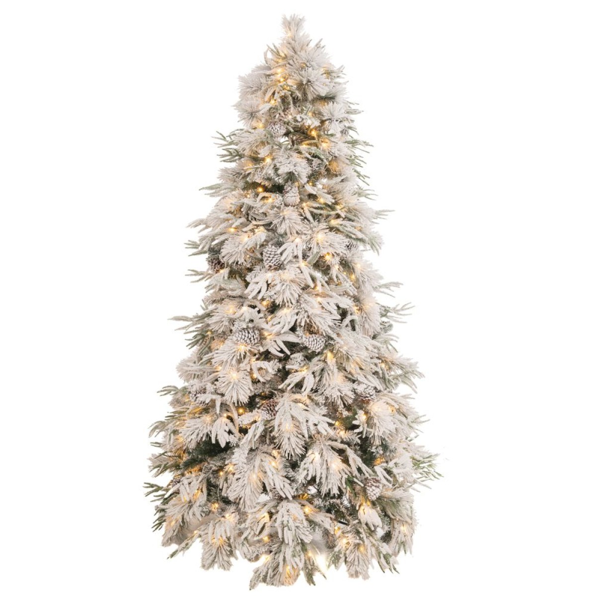 Χριστουγεννιάτικο Δένδρο SNOWY WONDERLAND 240εκ. με 450 Led ζεστά λαμπάκια με 8 προγράμματα - Iliadis Decoration 93815
