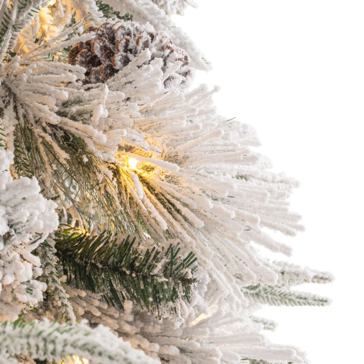 Χριστουγεννιάτικο Δένδρο SNOWY WONDERLAND 240εκ. με 450 Led ζεστά λαμπάκια με 8 προγράμματα - Iliadis Decoration 93815