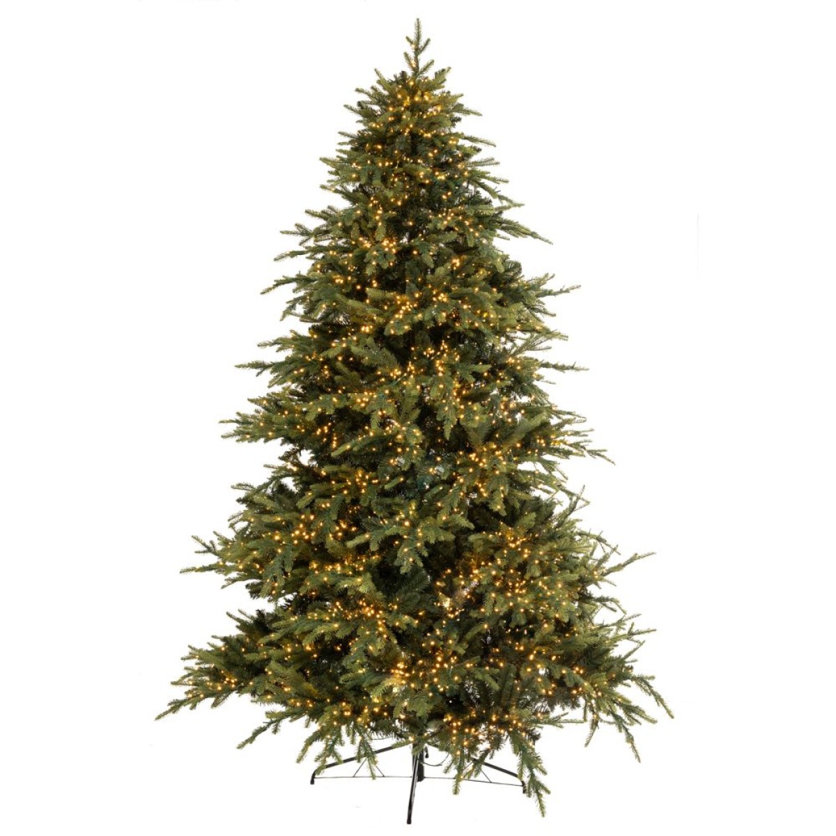 Χριστουγεννιάτικο Δένδρο ASPEN 180εκ. με 3250 Led ζεστά λαμπάκια με 8 προγράμματα - Iliadis Decoration 93822