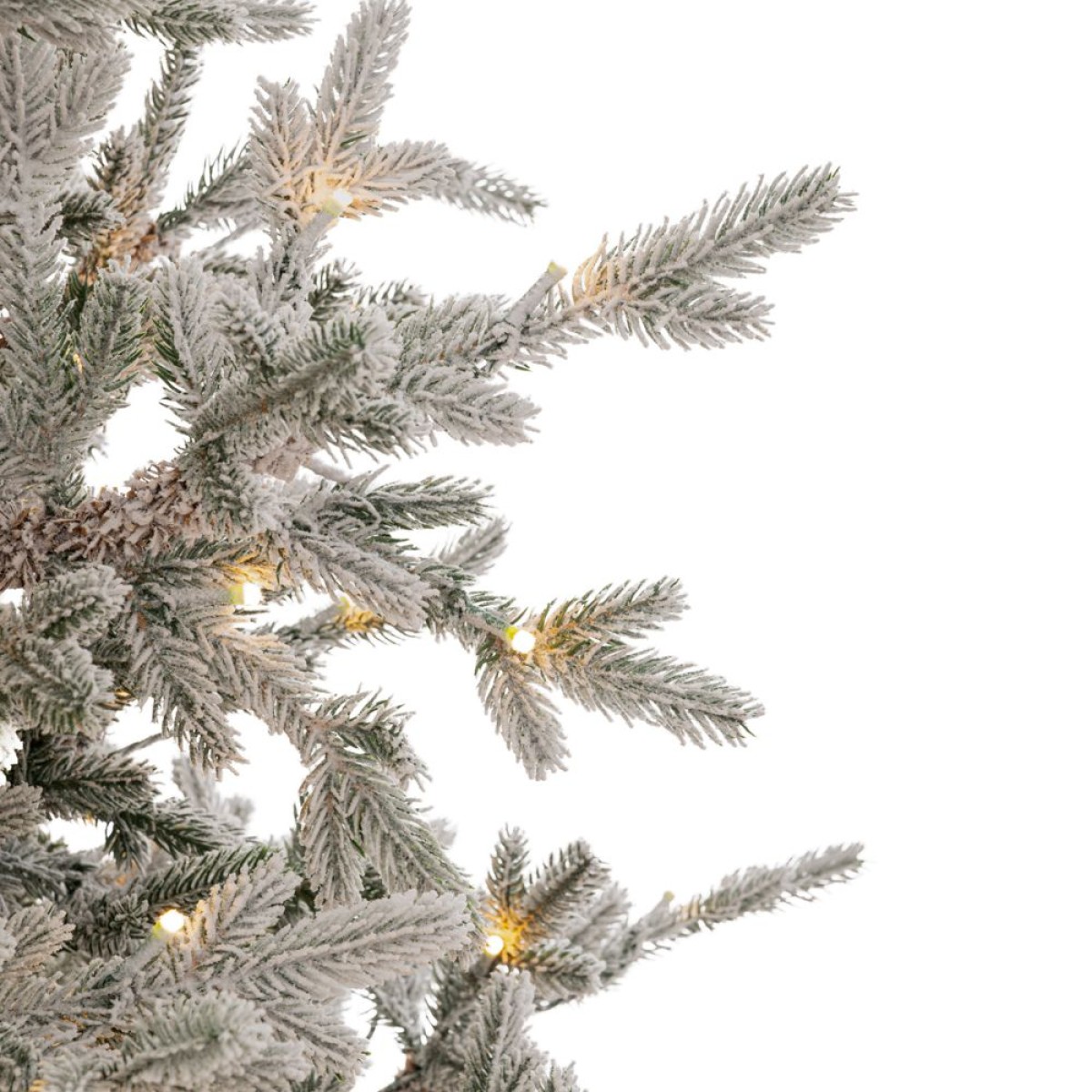 Χριστουγεννιάτικο Δένδρο SNOWY CRYSTAL 240εκ. με 600 Led ζεστά λαμπάκια με 8 προγράμματα - Iliadis Decoration 93829