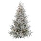 Χριστουγεννιάτικο Δένδρο SNOWY CRYSTAL 240εκ. με 600 Led ζεστά λαμπάκια με 8 προγράμματα - Iliadis Decoration 93829