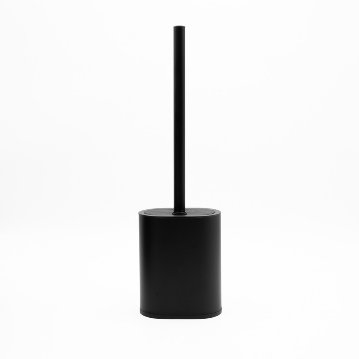 Sidirela Oval Black Σετ Πεντάλ 5Lt + Πιγκάλ Σιλικόνης Μεταλλικό με Soft Close