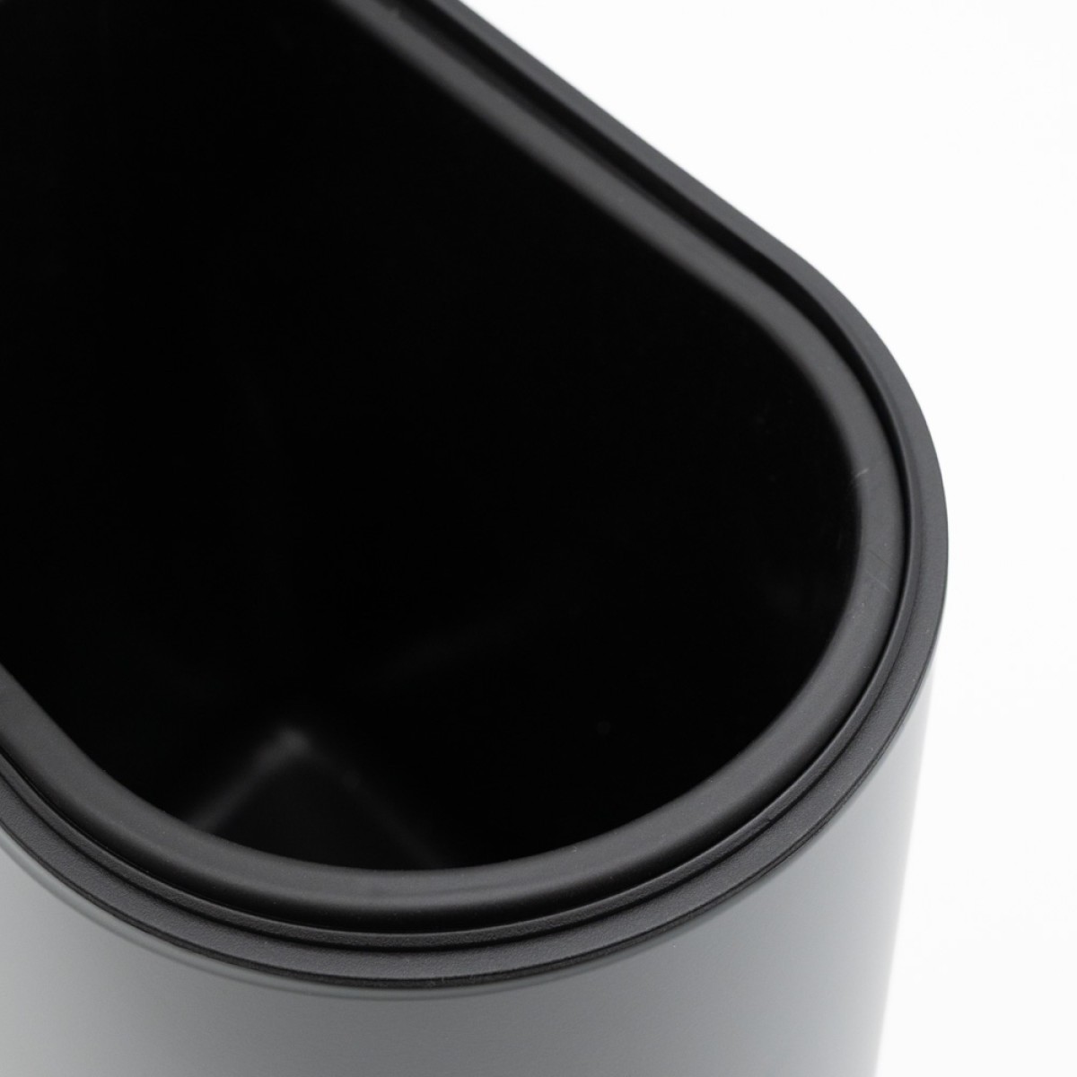 Sidirela Oval Grey Σετ Πεντάλ 5Lt + Πιγκάλ Σιλικόνης Μεταλλικό με Soft Close