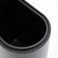 Sidirela Oval Grey Σετ Πεντάλ 5Lt + Πιγκάλ Σιλικόνης Μεταλλικό με Soft Close