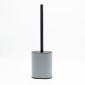 Sidirela Oval Grey Σετ Πεντάλ 5Lt + Πιγκάλ Σιλικόνης Μεταλλικό με Soft Close