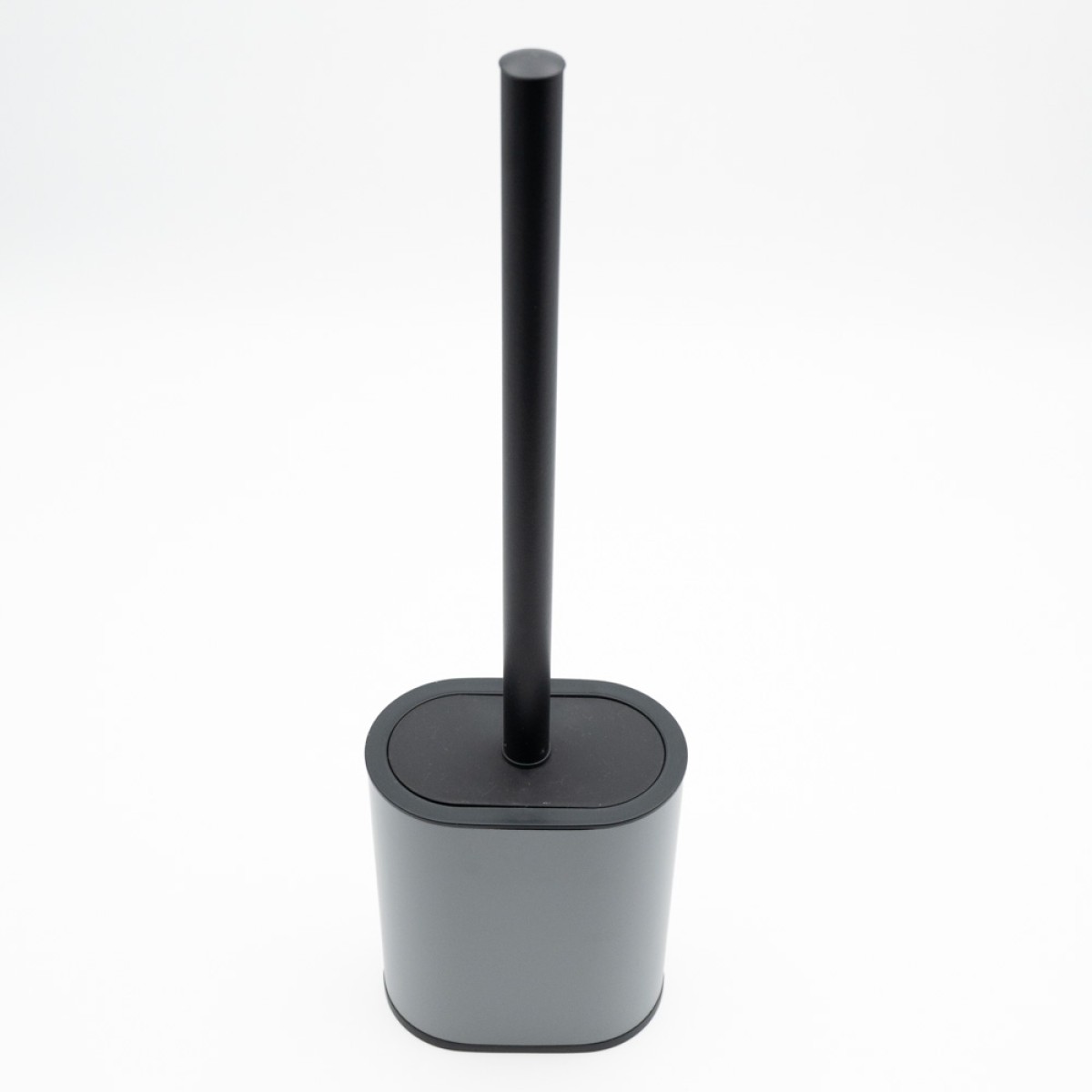 Sidirela Oval Grey Σετ Πεντάλ 5Lt + Πιγκάλ Σιλικόνης Μεταλλικό με Soft Close