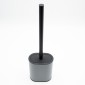 Sidirela Oval Grey Σετ Πεντάλ 5Lt + Πιγκάλ Σιλικόνης Μεταλλικό με Soft Close