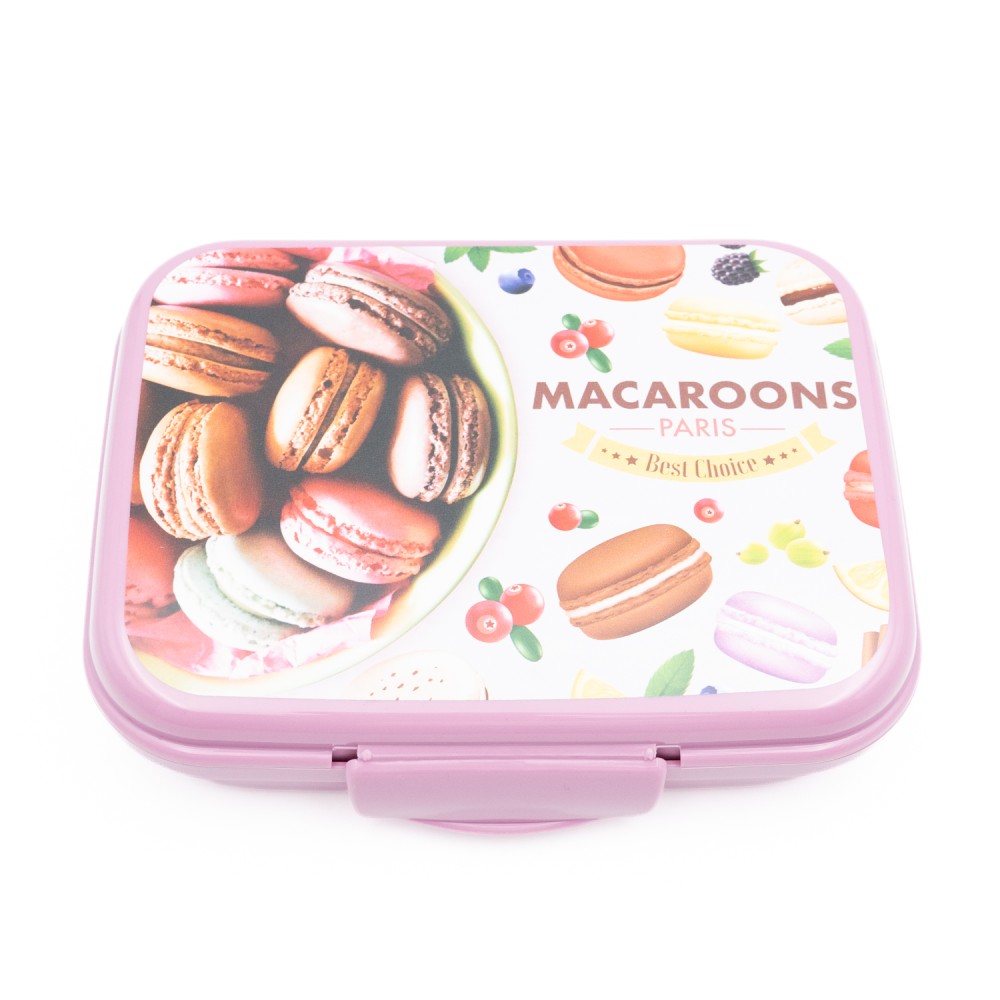 Παιδικό Φαγητοδοχείο 600ml - Sidirela Macaroons