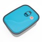 Φαγητοδοχείο Ανοξείδωτο (0.68lt) με Μπλε Καπάκι & Βαλβίδα Αφαίρεσης Αέρα – BPA Free