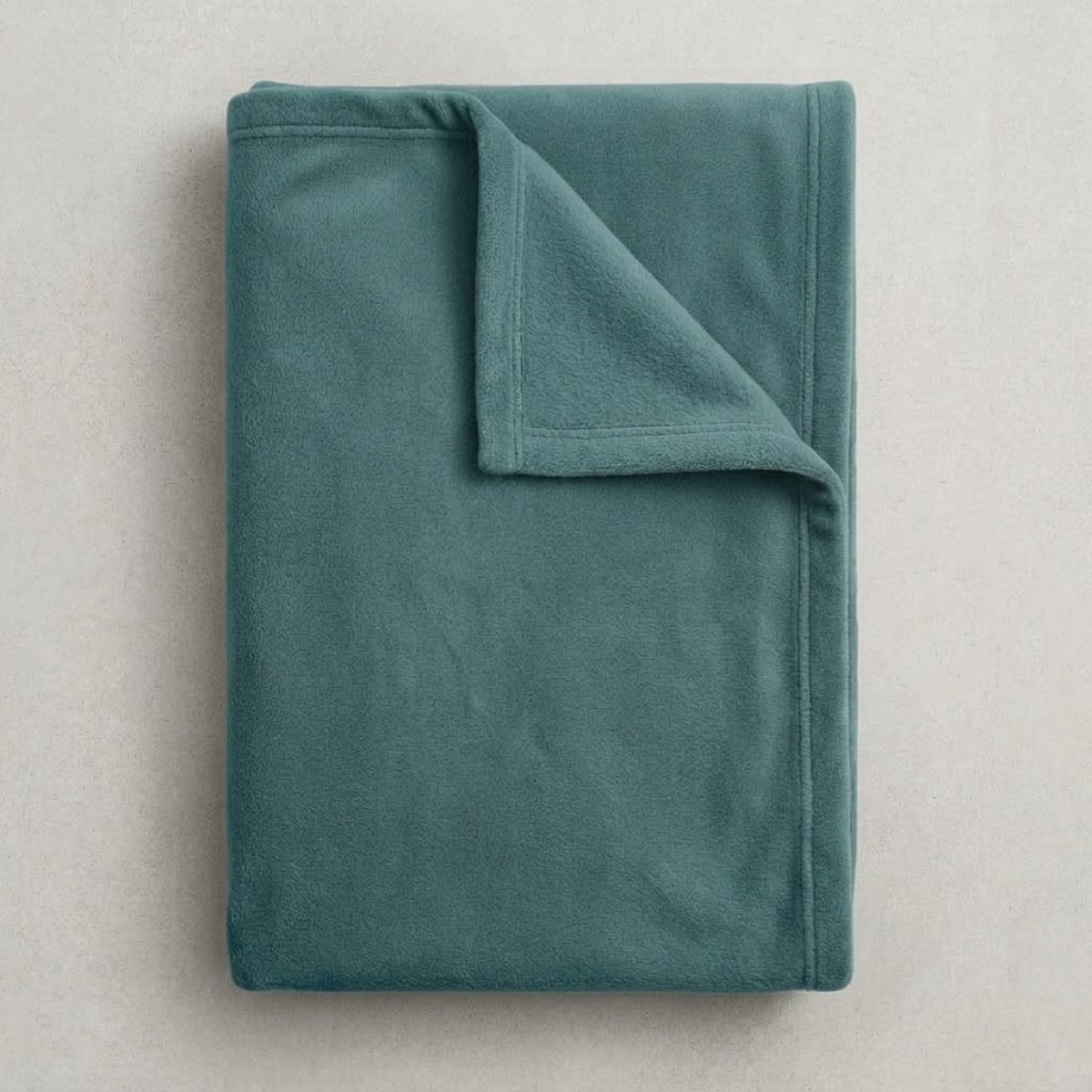 Κουβέρτα Fleece Διπλή (190x220) Πετρόλ