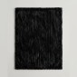 Κουβέρτα Fleece Διπλή (200x220) Βελούδινη Cocoon Μαύρη με Extra Soft Υφή