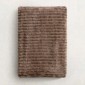 Κουβέρτα Fleece Διπλή (200x220) Βελούδινη Cocoon Καφέ με Extra Soft Υφή