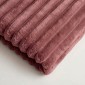 Κουβέρτα Fleece Διπλή (200x220) Βελούδινη Cocoon Σάπιο Μήλο με Extra Soft Υφή