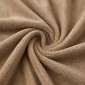 Κουβέρτα Fleece Διπλή (200x220) Βελούδινη Μπεζ με Extra Soft Υφή