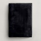 Κουβέρτα Fleece Μονή (150x220) Βελούδινη Μαύρη με Extra Soft Υφή
