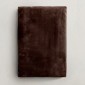 Κουβέρτα Fleece Μονή (150x220) Βελούδινη Καφέ με Extra Soft Υφή