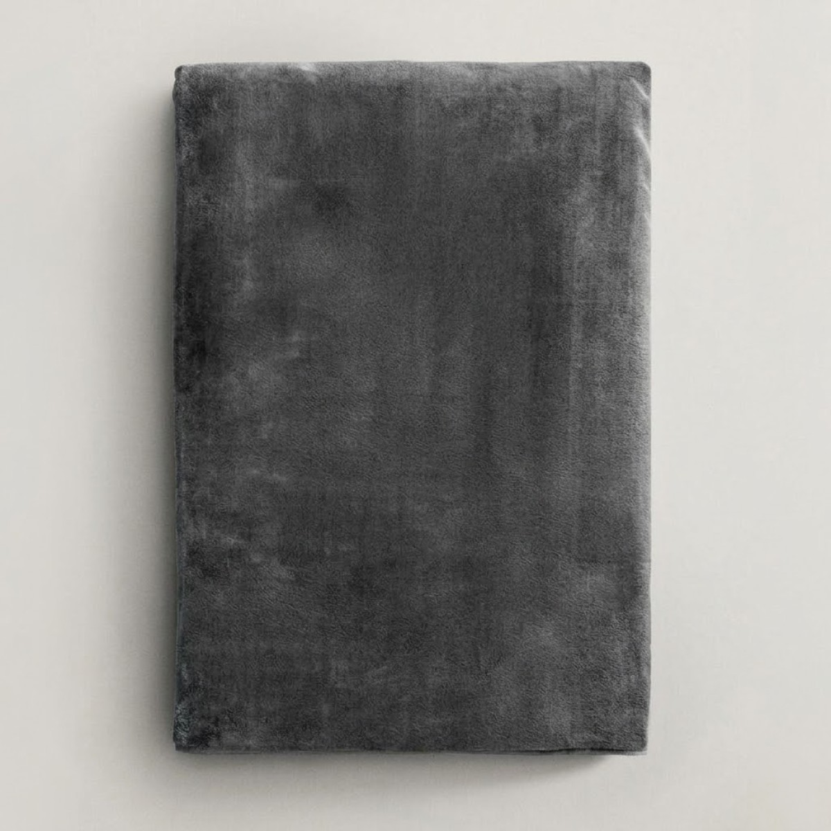 Sidirela Soft Grey Κουβέρτα Fleece Μονή (150x220) Βελούδινη E-0462-2