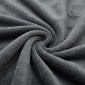 Sidirela Soft Grey Κουβέρτα Fleece Μονή (150x220) Βελούδινη E-0462-2