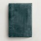 Κουβέρτα Fleece Μονή (150x220) Βελούδινη Πετρόλ με Extra Soft Υφή