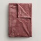 Κουβέρτα Fleece Διπλή (200x220) Βελούδινη Σάπιο Μήλο με Extra Soft Υφή