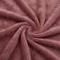 Κουβέρτα Fleece Διπλή (200x220) Βελούδινη Σάπιο Μήλο με Extra Soft Υφή