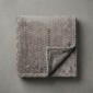 Κουβέρτα Fleece Μονή (150x220) Βελούδινη ZigZag Γκρι με Extra Soft Υφή