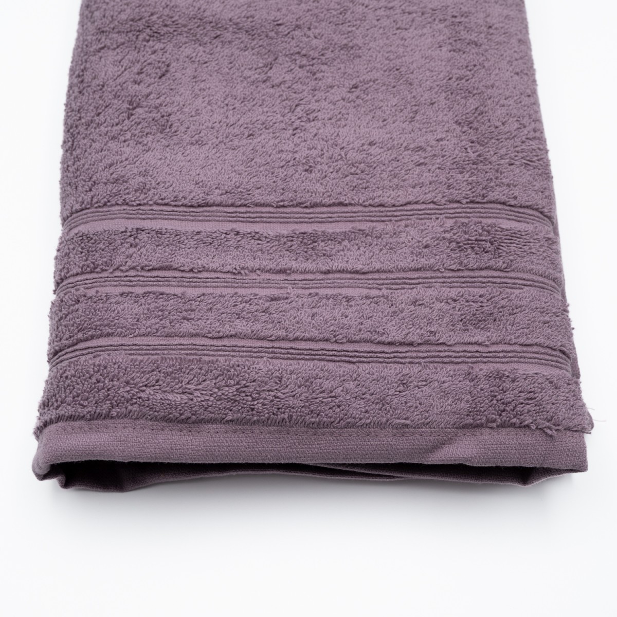Πετσέτα Σώματος (80x160) 100% Βαμβάκι 550gsm Λιλά - Σειρά Line