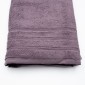 Πετσέτα Σώματος (80x160) 100% Βαμβάκι 550gsm Λιλά - Σειρά Line
