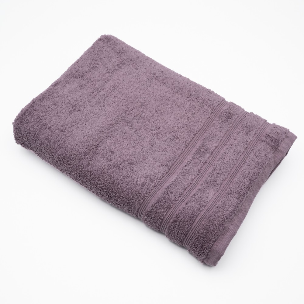 Πετσέτα Σώματος (70x140) 100% Βαμβάκι 550gsm Λιλά - Σειρά Line