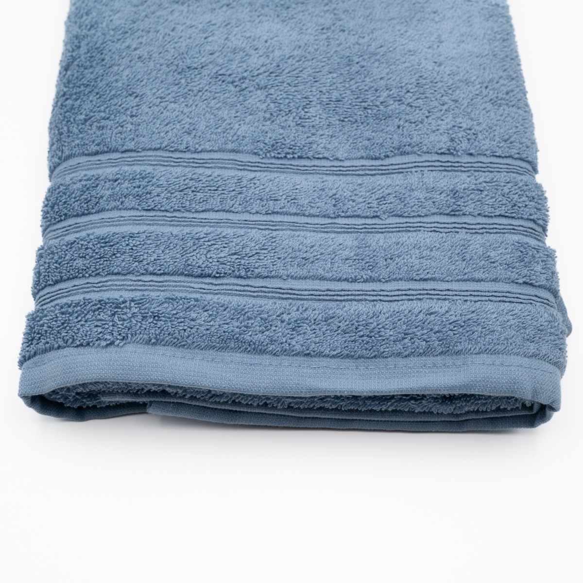 Πετσέτα Σώματος (80x160) 100% Βαμβάκι 550gsm Μπλε - Σειρά Line