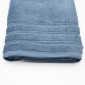 Πετσέτα Σώματος (80x160) 100% Βαμβάκι 550gsm Μπλε - Σειρά Line