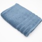 Πετσέτα Σώματος (80x160) 100% Βαμβάκι 550gsm Μπλε - Σειρά Line