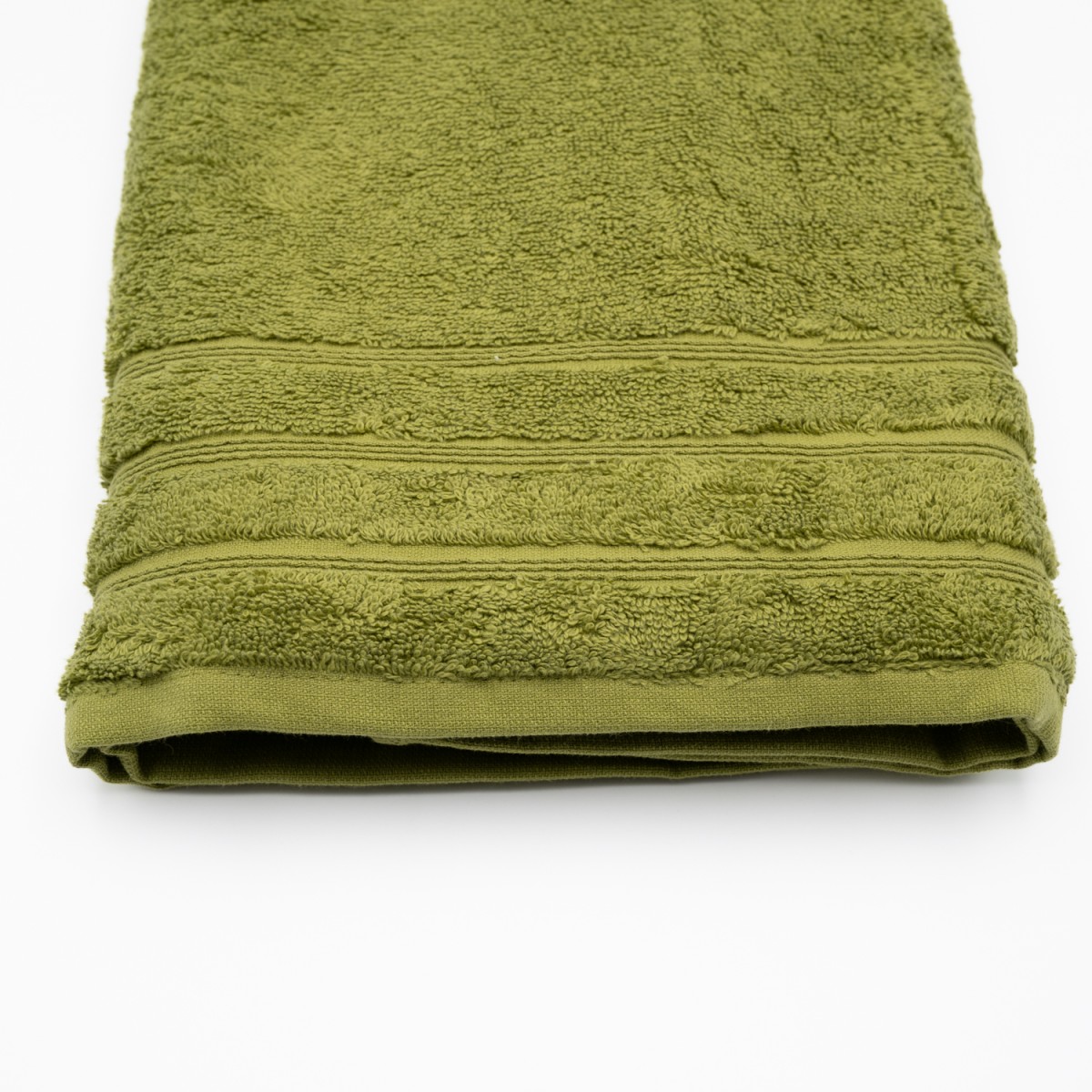 Πετσέτα Σώματος (70x140) 100% Βαμβάκι 550gsm Λαδί - Σειρά Line