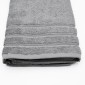 Πετσέτα Σώματος (70x140) 100% Βαμβάκι 550gsm Γκρι - Σειρά Line