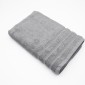 Πετσέτα Σώματος (70x140) 100% Βαμβάκι 550gsm Γκρι - Σειρά Line